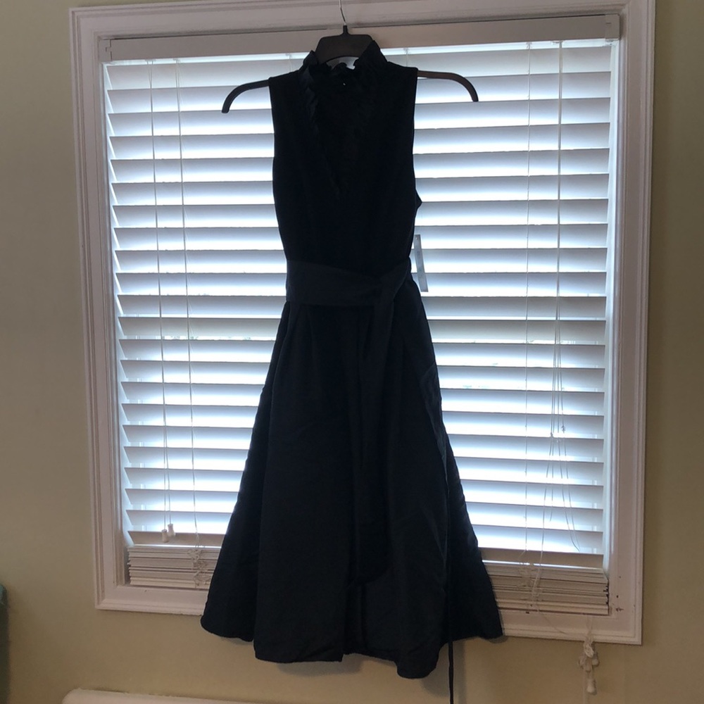 Eliza J Black Dress